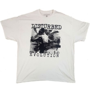 Disturbed - Disturbed Unisex T-Shirt: Sketch in der Gruppe Minishops / Disturbed bei Bengans Skivbutik AB (4219980r)