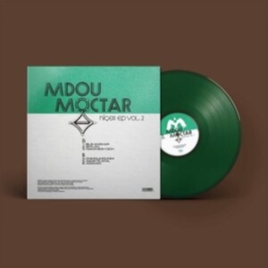 Mdou Moctar - Niger Ep Vol 2 (Green Vinyl) in der Gruppe VINYL / World Music bei Bengans Skivbutik AB (4220004)