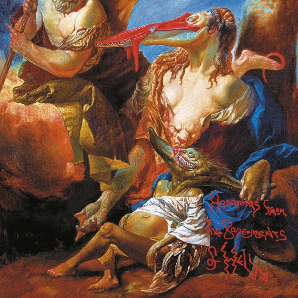 Killing Joke - Hosannas From The Basements Of Hell in der Gruppe VINYL / Rock bei Bengans Skivbutik AB (4220007)