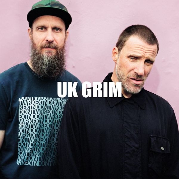 Sleaford Mods - Uk Grim in der Gruppe VINYL / Bestseller bei Bengans Skivbutik AB (4220008)