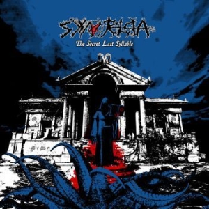 Synteleia - Secret Last Syllable The (Blue Viny in der Gruppe VINYL / Hårdrock/ Heavy metal bei Bengans Skivbutik AB (4220022)