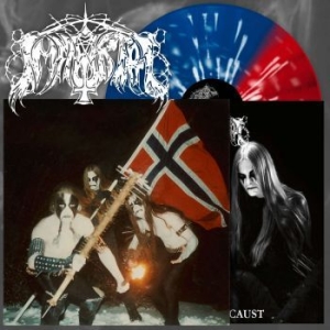Immortal - Pure Holocaust (Red Blue/White Spla in der Gruppe VINYL / Hårdrock bei Bengans Skivbutik AB (4220027)