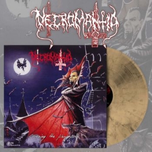 Necromantia - Crossing The Fiery Path (Beer Marbl in der Gruppe VINYL / Hårdrock bei Bengans Skivbutik AB (4220028)