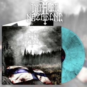 Impaled Nazarene - Pro Patria Finlandia (Blue/Black Ma in der Gruppe VINYL bei Bengans Skivbutik AB (4220031)