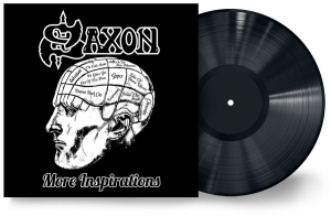 Saxon - More Inspirations (Black Vinyl in der Gruppe VINYL / Pop-Rock bei Bengans Skivbutik AB (4220036)