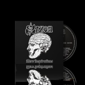 SAXON - MORE INSPIRATIONS in der Gruppe CD / Pop-Rock bei Bengans Skivbutik AB (4220043)
