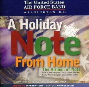 Airmen Of Note - A Holiday Note From Home in der Gruppe Externt_Lager / Naxoslager bei Bengans Skivbutik AB (4220045)