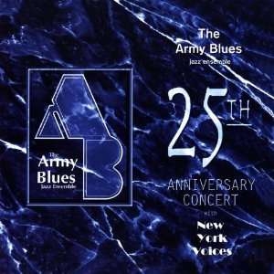 Army Blues Jazz Ensemble - 25Th Anniversary Concert in der Gruppe CD / Jazz bei Bengans Skivbutik AB (4220047)