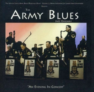 Army Blues Jazz Ensemble - An Evening In Concert in der Gruppe CD / Jazz bei Bengans Skivbutik AB (4220048)