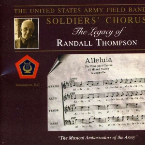U S Army Field Band - Legacy Of Randall Thompson in der Gruppe Externt_Lager / Naxoslager bei Bengans Skivbutik AB (4220052)