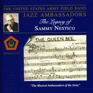 U S Army Field Band - Legacy Of Sammy Nestico in der Gruppe CD / Jazz bei Bengans Skivbutik AB (4220053)