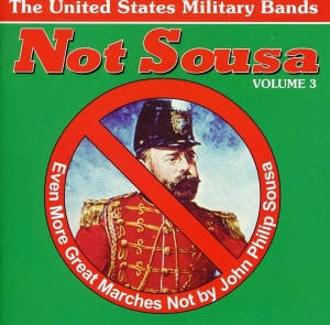 United States Military Bands - Not Sousa Vol 3 in der Gruppe Externt_Lager / Naxoslager bei Bengans Skivbutik AB (4220055)