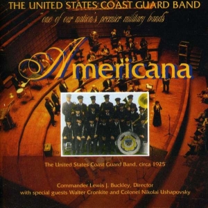 United States Coast Guard Band - Americana in der Gruppe Externt_Lager / Naxoslager bei Bengans Skivbutik AB (4220056)