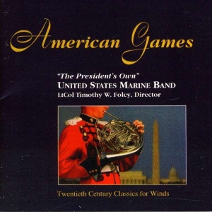 United States Marine Band - American Games in der Gruppe Externt_Lager / Naxoslager bei Bengans Skivbutik AB (4220057)