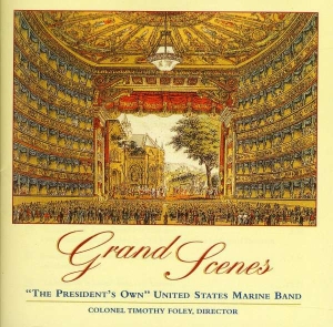 United States Marine Band - Grand Scenes in der Gruppe Externt_Lager / Naxoslager bei Bengans Skivbutik AB (4220060)