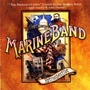 United States Marine Band - Retrospective in der Gruppe Externt_Lager / Naxoslager bei Bengans Skivbutik AB (4220062)