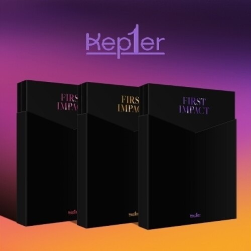 Kep1er - 1ST MINI FIRST IMPACT (Random Ver) in der Gruppe CD / K-Pop bei Bengans Skivbutik AB (4220078)