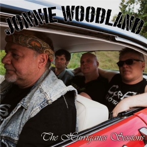 Jonnie Woodland - The Hurriganes Sessions in der Gruppe Labels / Bengans Vertrieb bei Bengans Skivbutik AB (4220079)