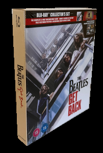 The Beatles - The Beatles: Get Back (Blu-Ray) 3-disc U in der Gruppe MUSIK / Musik Blu-Ray / Pop-Rock bei Bengans Skivbutik AB (4220095)