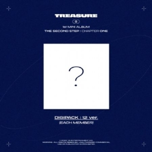 TREASURE - (TREASURE - 1st MINI ALBUM [THE SECOND S in der Gruppe CD bei Bengans Skivbutik AB (4220224)