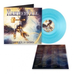 Hammerfall - Hammer Of Dawn (Ltd Color Vinyl) in der Gruppe VINYL / Vinyl Ltd Färgad bei Bengans Skivbutik AB (4220400)