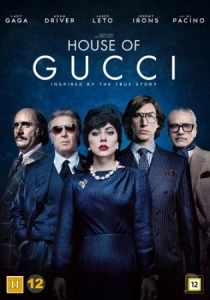House of Gucci in der Gruppe Film DVD bei Bengans Skivbutik AB (4220438)