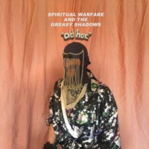 Spiritual Warfare And The Greasy Sh - Ad Hoc in der Gruppe VINYL / Hårdrock,Pop-Rock bei Bengans Skivbutik AB (4220595)