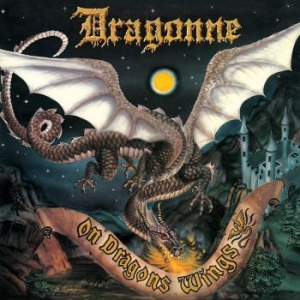 Dragonne - On Dragon's Wings in der Gruppe CD / Hårdrock bei Bengans Skivbutik AB (4220639)