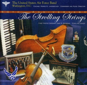United States Air Force Band - Strolling Strings in der Gruppe Externt_Lager / Naxoslager bei Bengans Skivbutik AB (4220648)