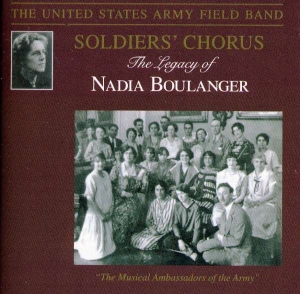 United States Army Field Band - Legacy Of Nadia Boulanger in der Gruppe Externt_Lager / Naxoslager bei Bengans Skivbutik AB (4220650)