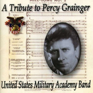 Us Military Academy Band - Tribute To Percy Grainger in der Gruppe Externt_Lager / Naxoslager bei Bengans Skivbutik AB (4220651)
