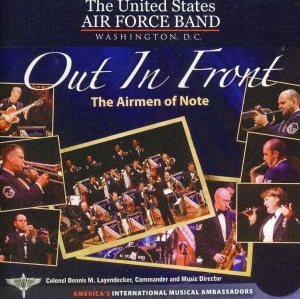 Us Air Force Airmen Of Note - Out In Front in der Gruppe CD / Jazz bei Bengans Skivbutik AB (4220652)