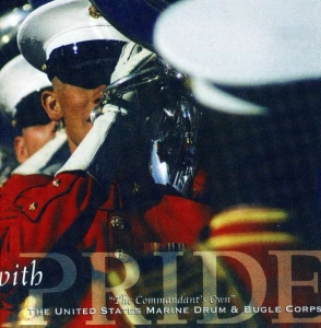 United States Marine Drum & Bugle C - With Pride in der Gruppe Externt_Lager / Naxoslager bei Bengans Skivbutik AB (4220656)