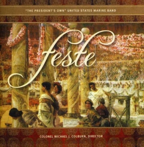 United States Marine Band - Feste in der Gruppe Externt_Lager / Naxoslager bei Bengans Skivbutik AB (4220663)