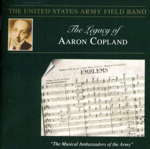 United States Army Field Band - Legacy Of Aaron Copland in der Gruppe Externt_Lager / Naxoslager bei Bengans Skivbutik AB (4220664)