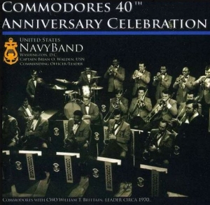 United States Navy Band - Commodores 40Th Anniversary in der Gruppe CD / Jazz bei Bengans Skivbutik AB (4220665)