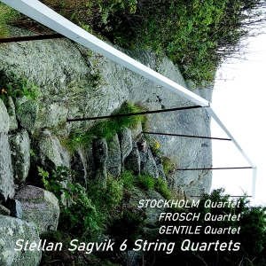 Sagvik Stellan - 6 String Quartets in der Gruppe Externt_Lager / Naxoslager bei Bengans Skivbutik AB (4220671)