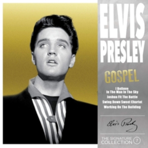 Presley Elvis - Signature Collection No. 07 - Gospel in der Gruppe CD / Pop-Rock,Övrigt bei Bengans Skivbutik AB (4220765)