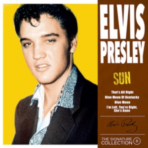 Elvis Presley - Signature Collection No. 8 - Sun in der Gruppe CD / Pop-Rock,Övrigt bei Bengans Skivbutik AB (4220766)