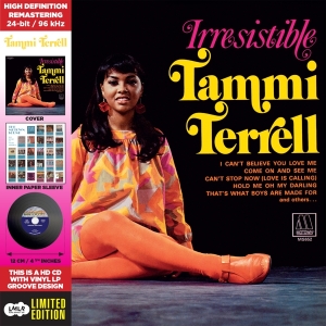 Tammi Terrell - Irresistible in der Gruppe CD bei Bengans Skivbutik AB (4220768)