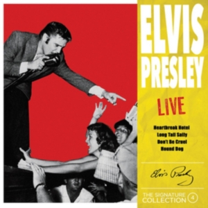Elvis Presley - Signature Collection No. 4 - Live in der Gruppe CD / Pop-Rock,Övrigt bei Bengans Skivbutik AB (4220770)