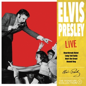 Elvis Presley - Signature Collection No. 4 - Live in der Gruppe CD bei Bengans Skivbutik AB (4220770)