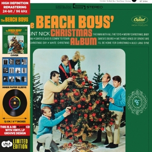 Beach Boys - Christmas Albums in der Gruppe CD bei Bengans Skivbutik AB (4220773)
