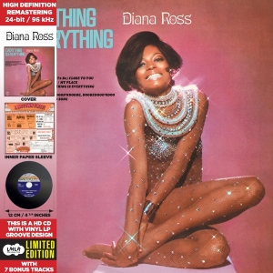 Diana Ross - Everything Is Everything in der Gruppe CD bei Bengans Skivbutik AB (4220777)