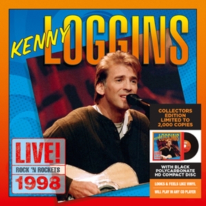 Loggins Kenny - Live! Rock 'n Rockets 1998 in der Gruppe CD / Pop-Rock bei Bengans Skivbutik AB (4220779)