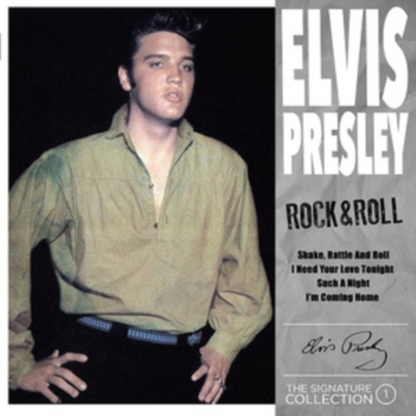 Presley Elvis - Signature Collection No. 1 - Rock 'N' Roll in der Gruppe Övrigt /  bei Bengans Skivbutik AB (4220781)