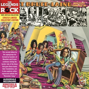 Bruce & Laing West - Whatever Turns You On in der Gruppe CD / Pop-Rock bei Bengans Skivbutik AB (4220791)