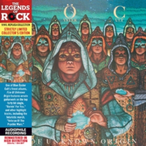Blue Oyster Cult - Fire Of Unknown Origin in der Gruppe CD / Pop-Rock bei Bengans Skivbutik AB (4220792)