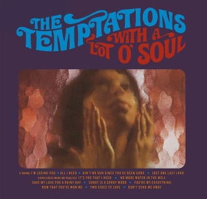The Temptations - With A Lot O' Soul in der Gruppe CD / Pop-Rock,RnB-Soul bei Bengans Skivbutik AB (4220984)