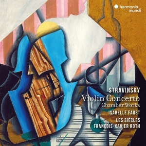Isabelle Faust - Stravinsky: Violin Concerto / Chamber Works in der Gruppe CD bei Bengans Skivbutik AB (4220989)